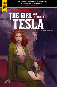 Minky Woodcock: The Girl Electrified Tesla #2 (2021)