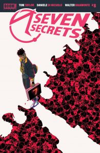 Seven Secrets #8 (2021)