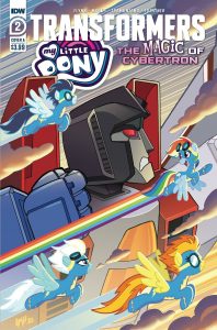 My Little Pony / Transformers II #2 (2021)