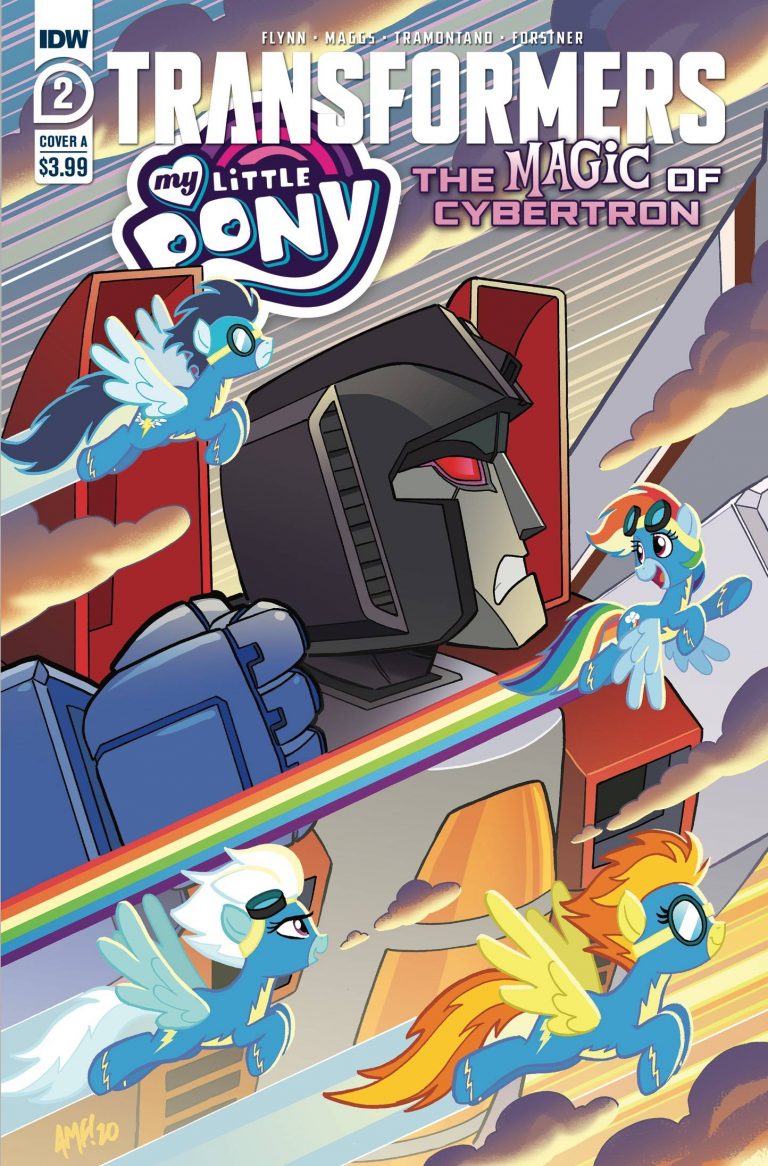My Little Pony / Transformers II: The Magic of Cybertron #2 (2021)