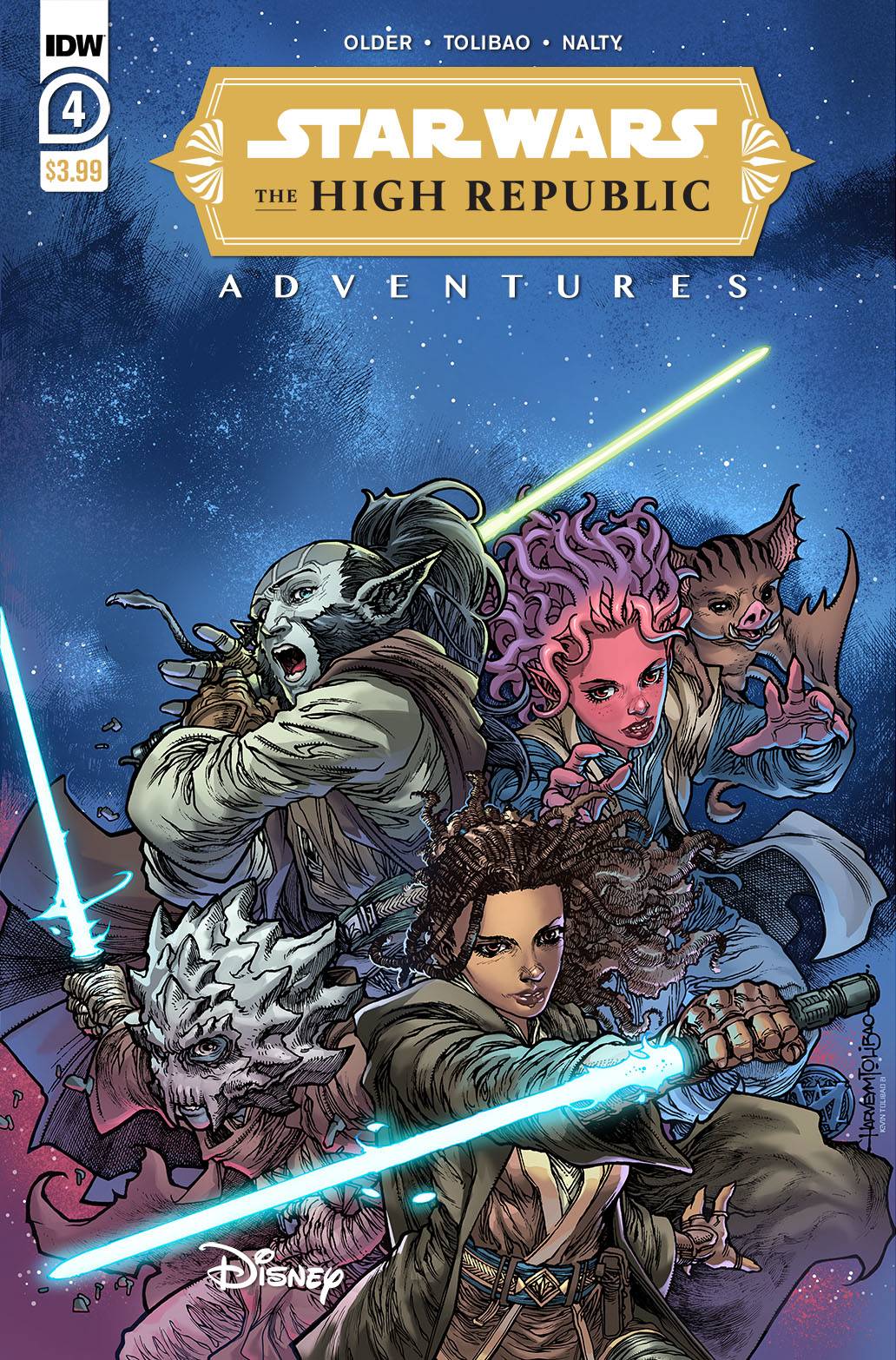 Star Wars: The High Republic Adventures #4 (2021)