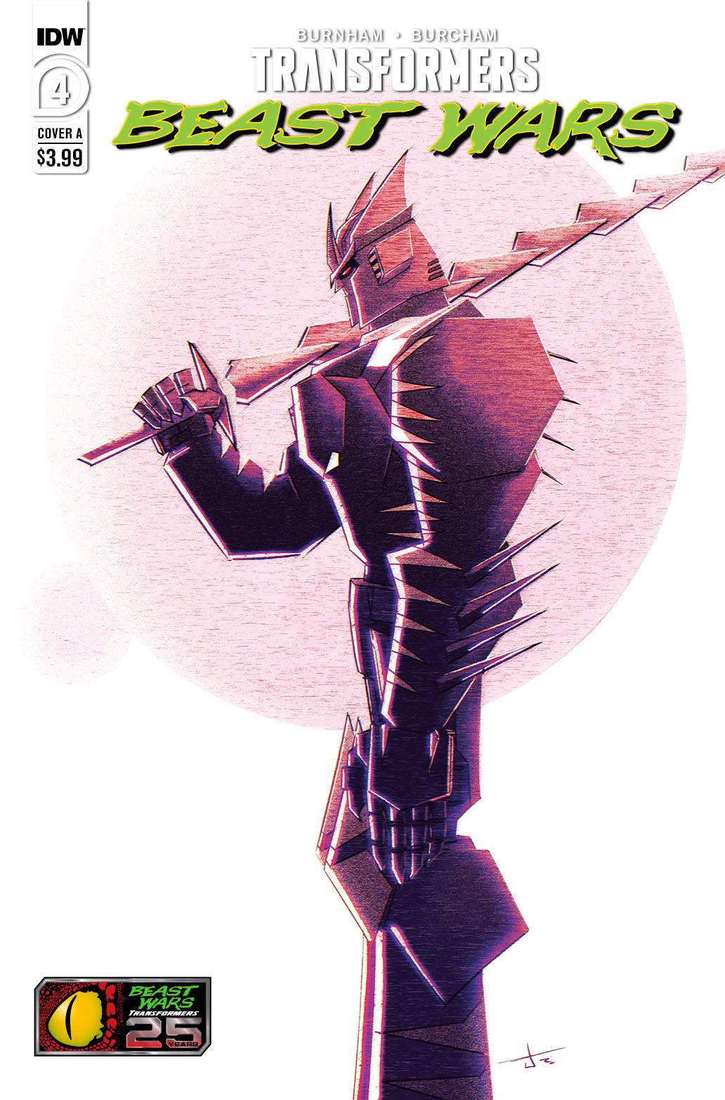 Transformers: Beast Wars #4 (2021)