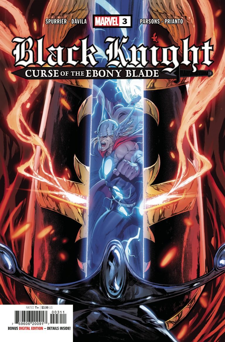 Black Knight: Curse of the Ebony Blade #3 (2021)
