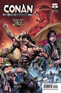 Conan The Barbarian #21 (2021)