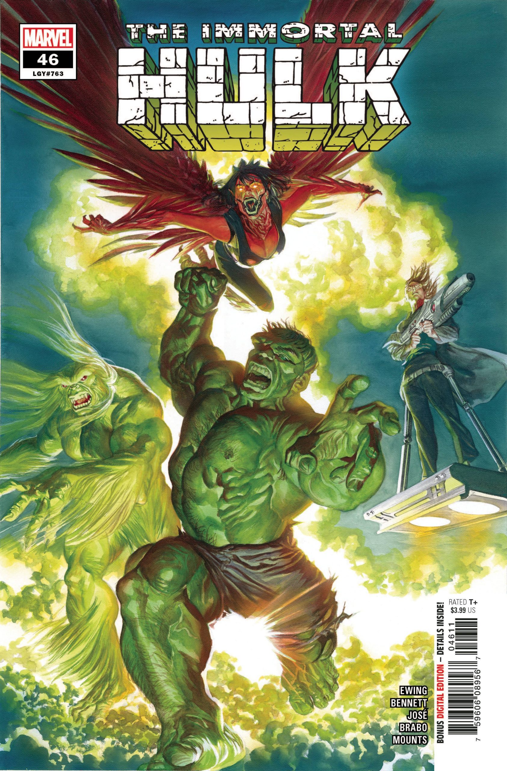 Immortal Hulk #46 (2021)