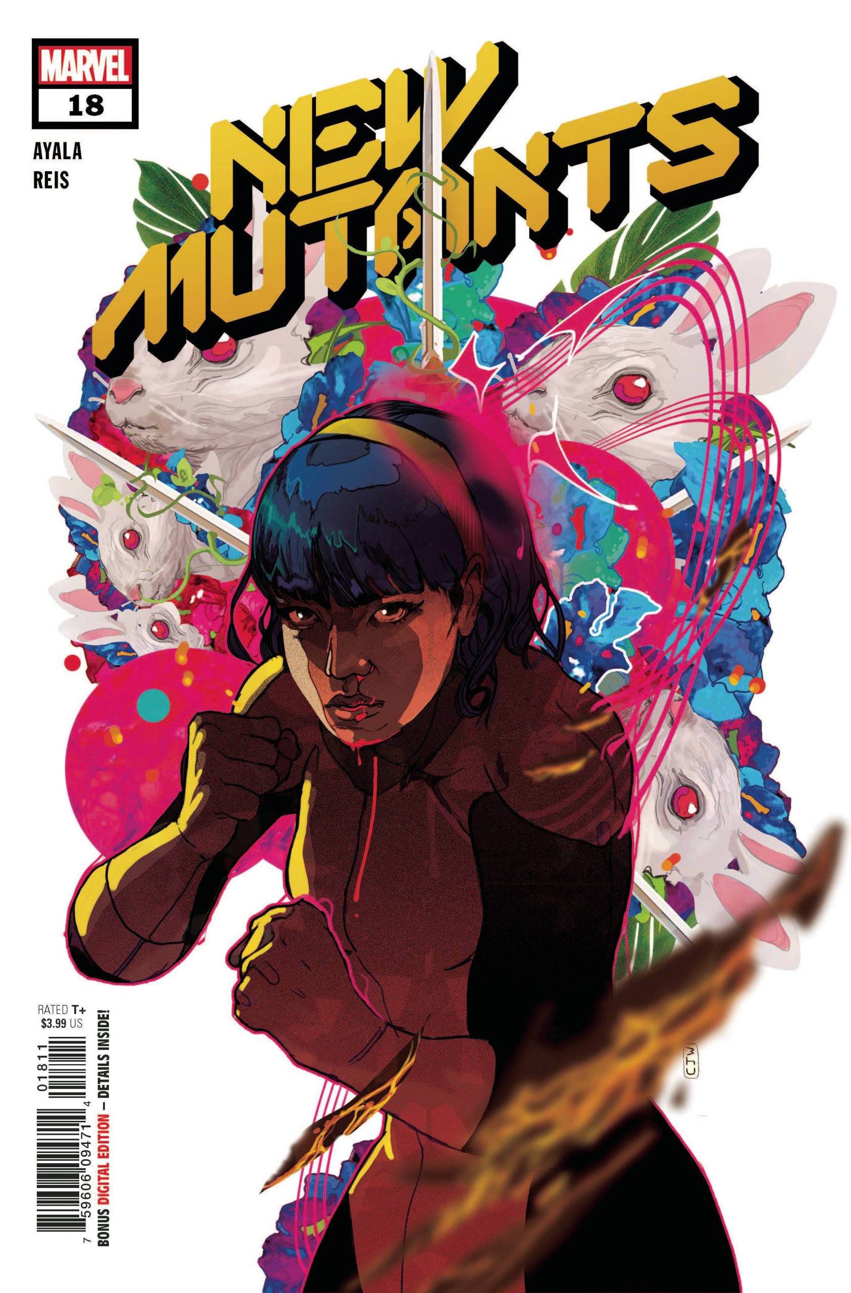New Mutants #18 (2021)