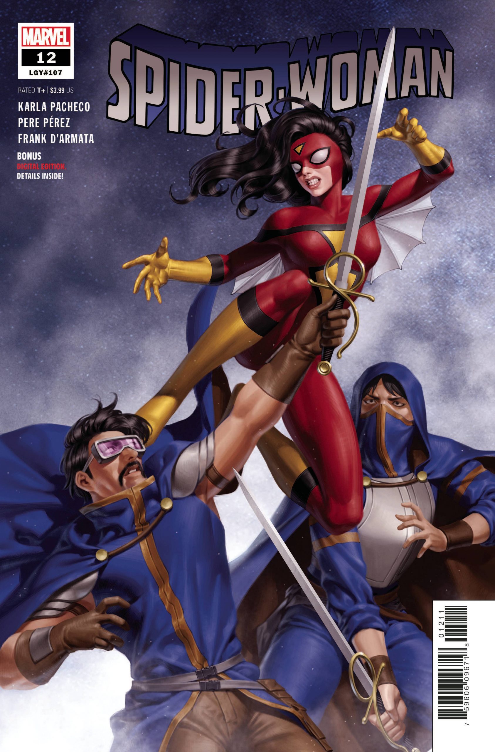 Spider-Woman #12 (2021)