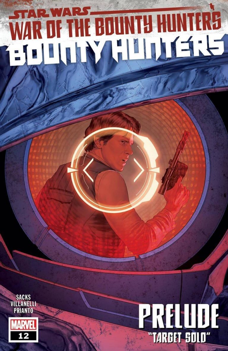 Star Wars: Bounty Hunters #12 (2021)