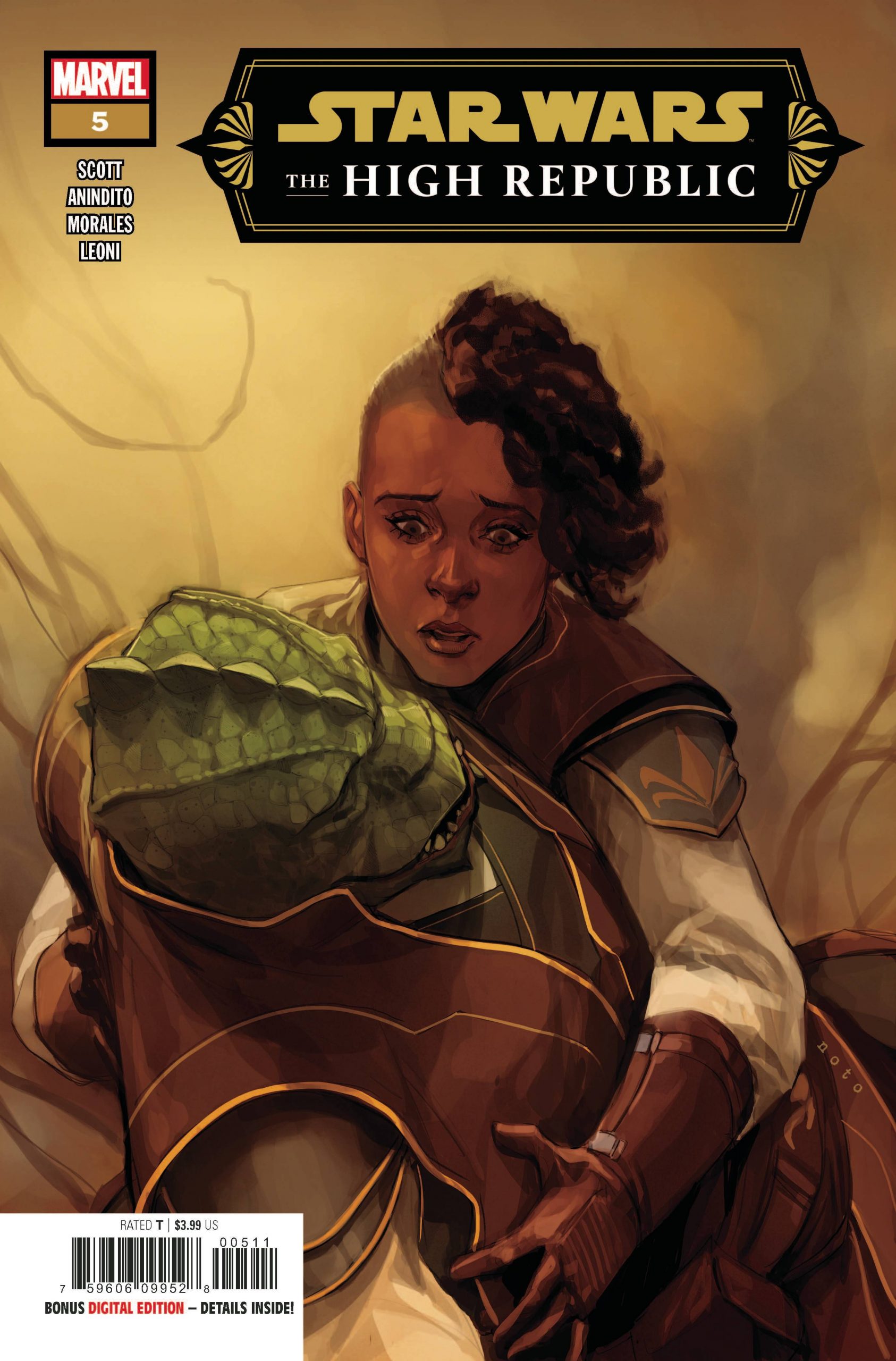 Star Wars: The High Republic #5 (2021)