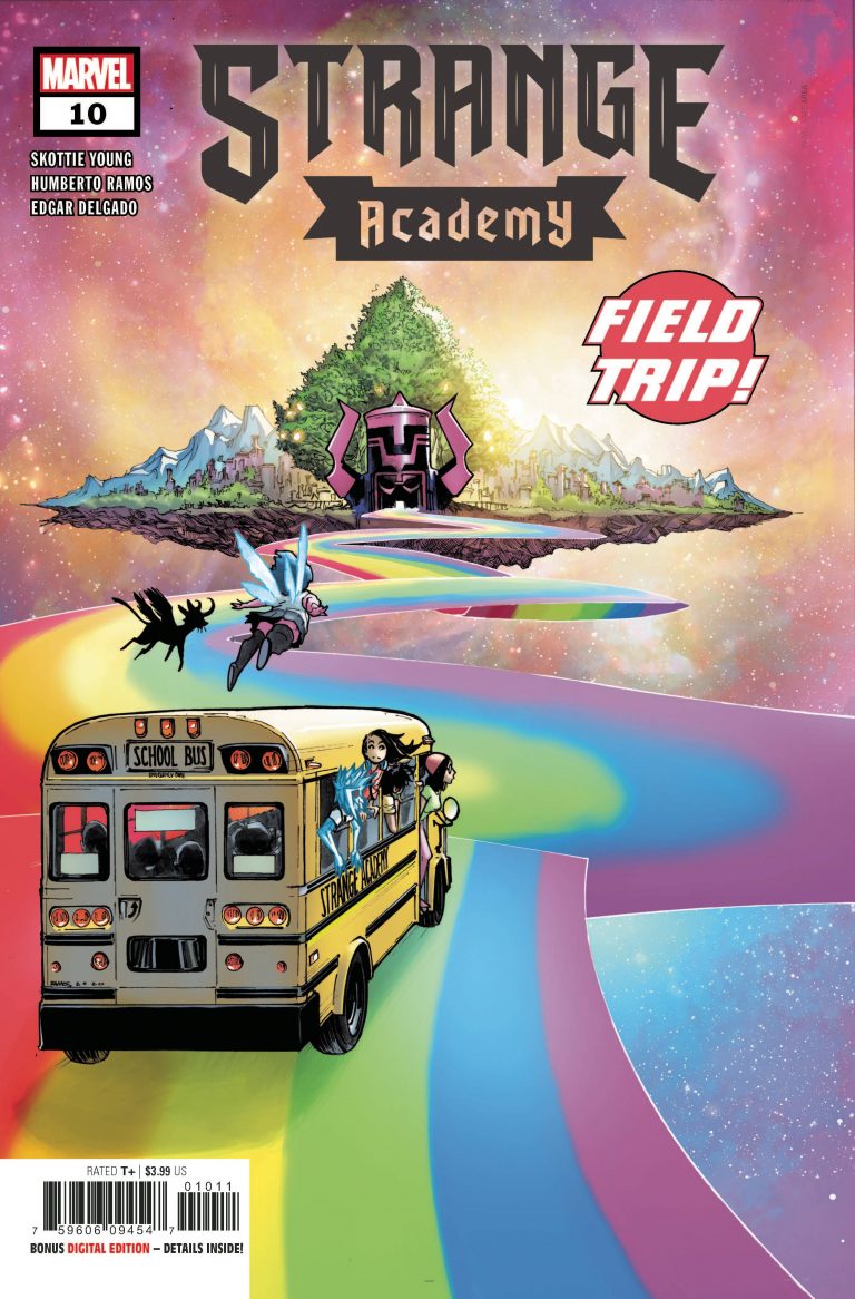 Strange Academy #10 (2021)