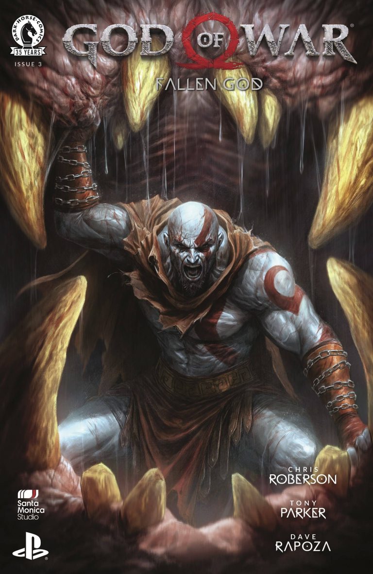 God of War: Fallen God #3 (2021)
