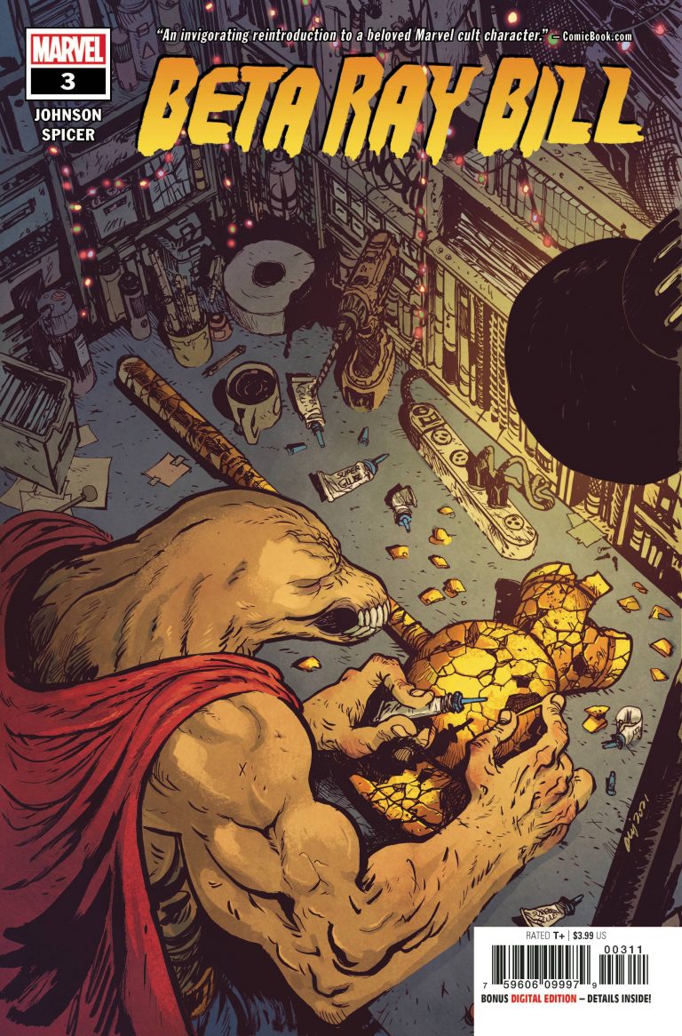 Beta Ray Bill #3 (2021)