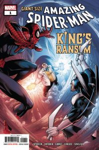 Giant-Size Amazing Spider-Man: Kings Ransom #1 (2021)