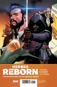 Heroes Reborn #1 (2021)