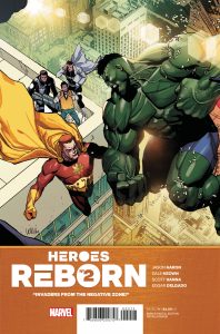 Heroes Reborn #2 (2021)