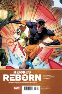 Heroes Reborn #3 (2021)