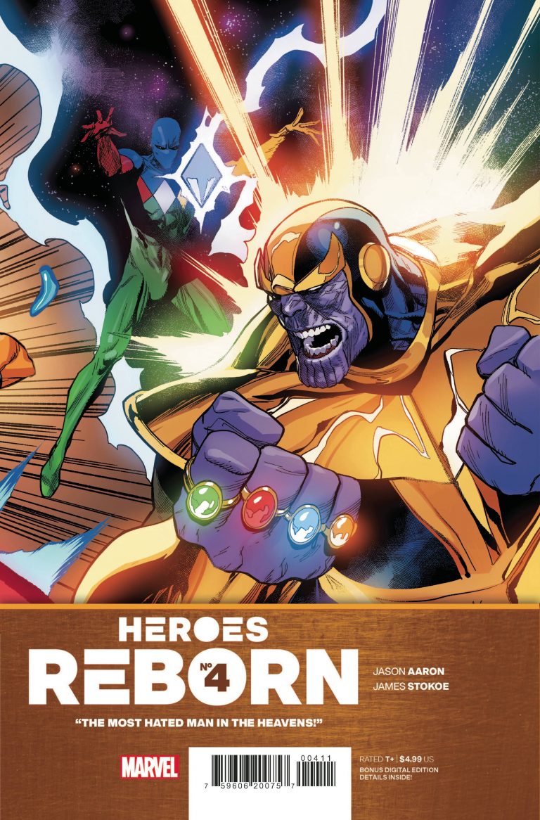 Heroes Reborn #4 (2021)