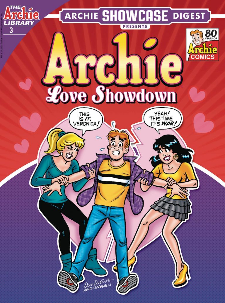 Archie Showcase Digest #3 (2021)
