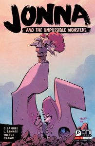 Jonna and the Unpossible Monsters #3 (2021)