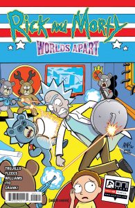 Rick And Morty: Worlds Apart #4 (2021)