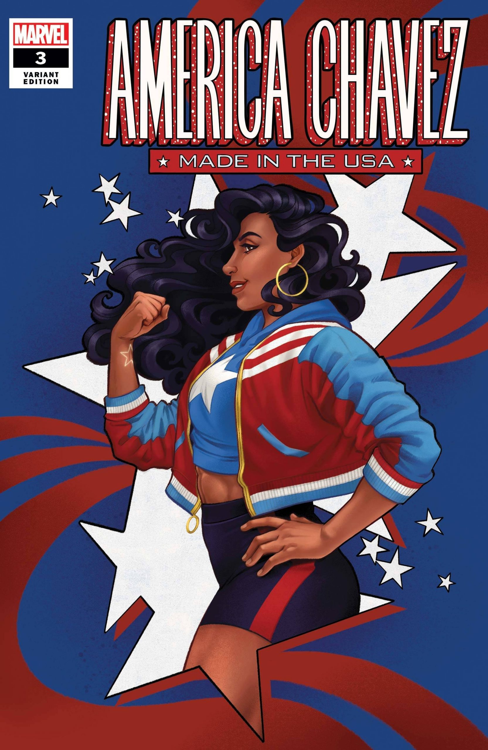 America Chavez Made In The Usa 3 Cola Var Covrprice 5734