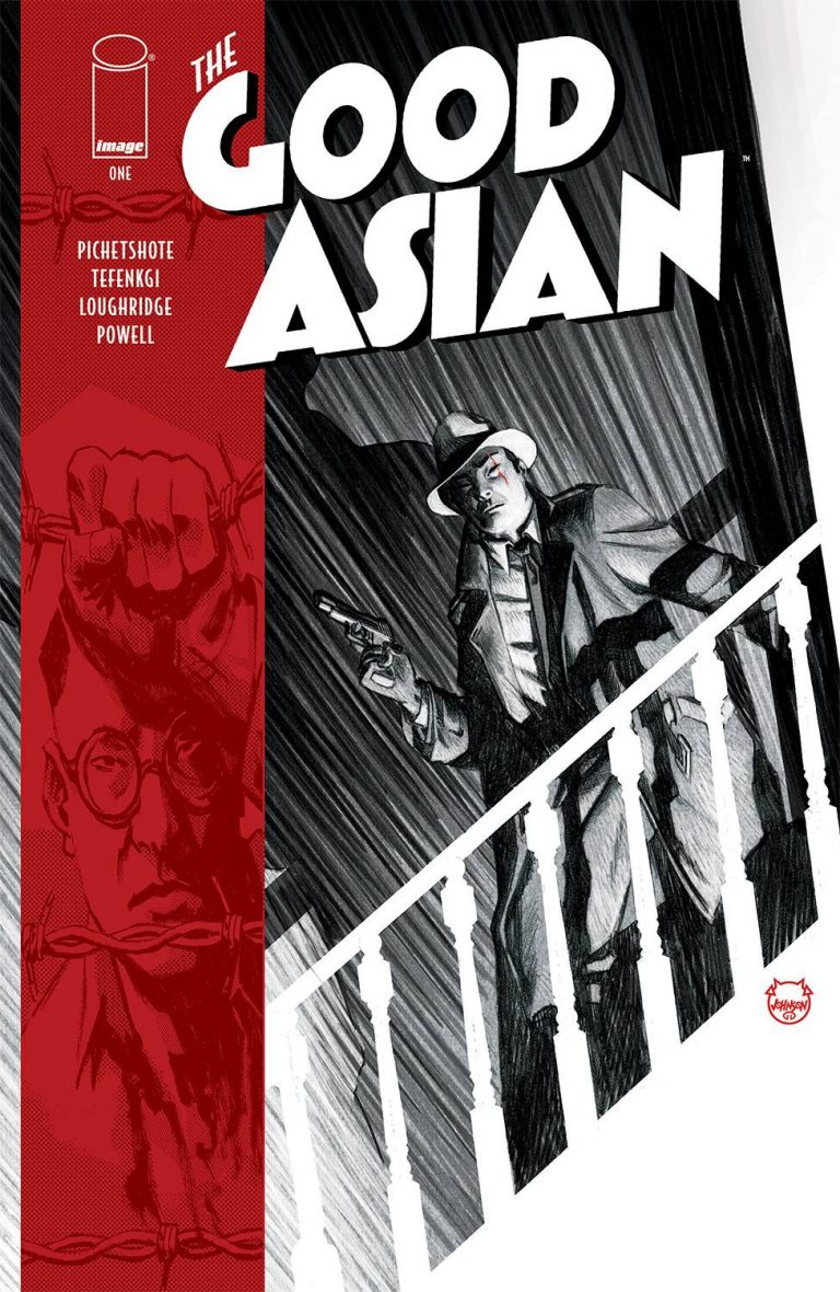 The Good Asian #1 (2021)