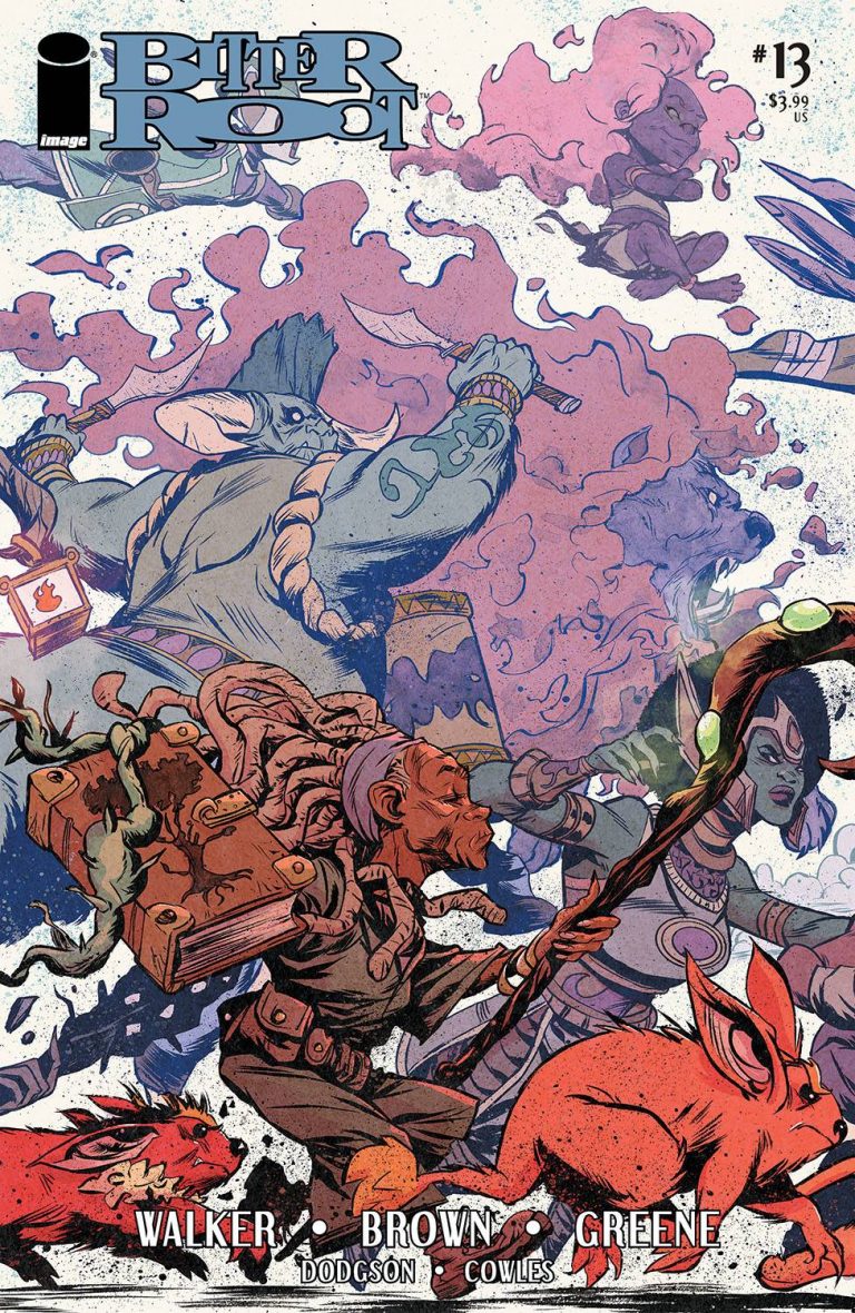 Bitter Root #13 (2021)