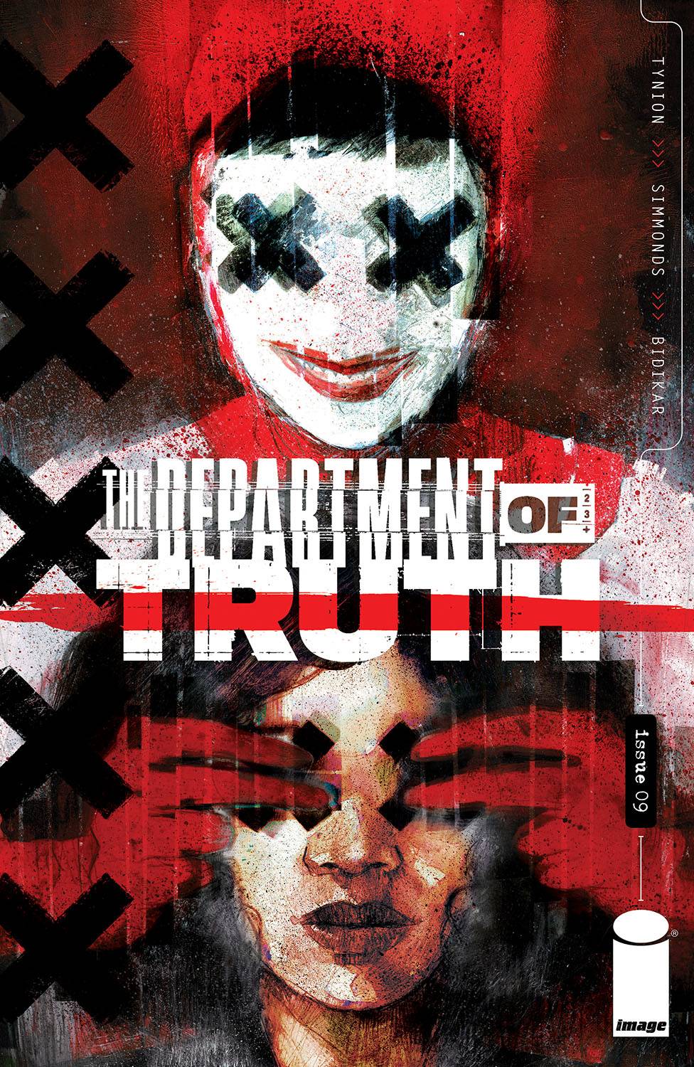 The Department Of Truth #9 (2021)
