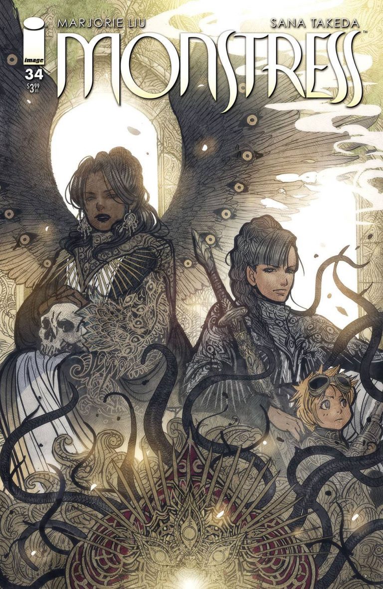 Monstress #34 (2021)