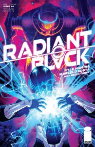 Radiant Black #4 (2021)