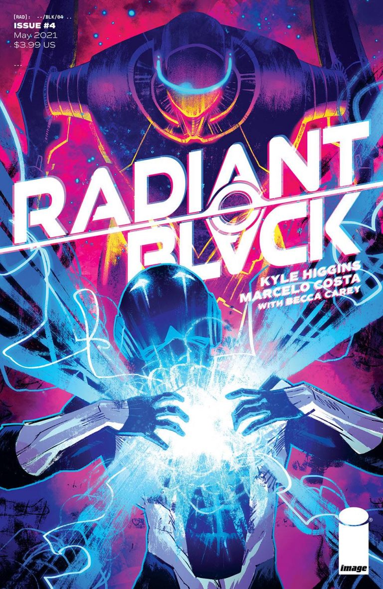 Radiant Black #4 (2021)