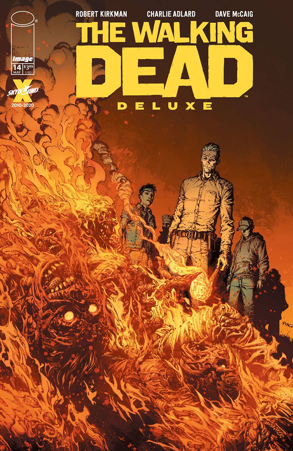 The Walking Dead Deluxe #14 (2021)