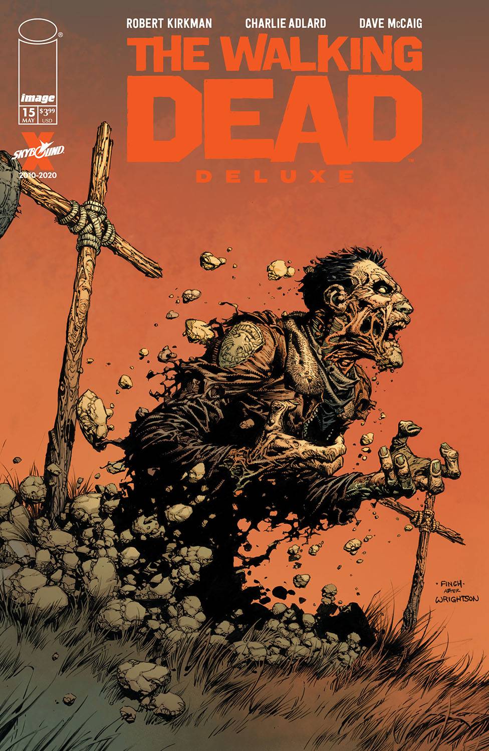 The Walking Dead Deluxe #15 (2021)