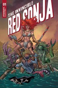 The Invincible Red Sonja #1 (2021)