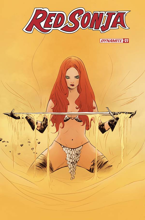 Red Sonja #27 (2021)