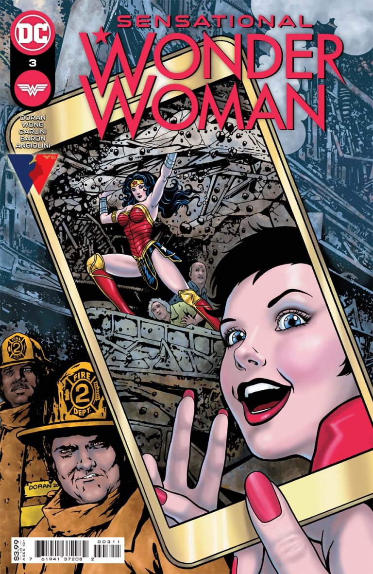 instal Wonder Woman