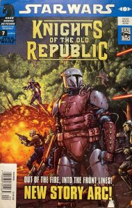 Star Wars Knights of the Old Republic #7 (2006)
