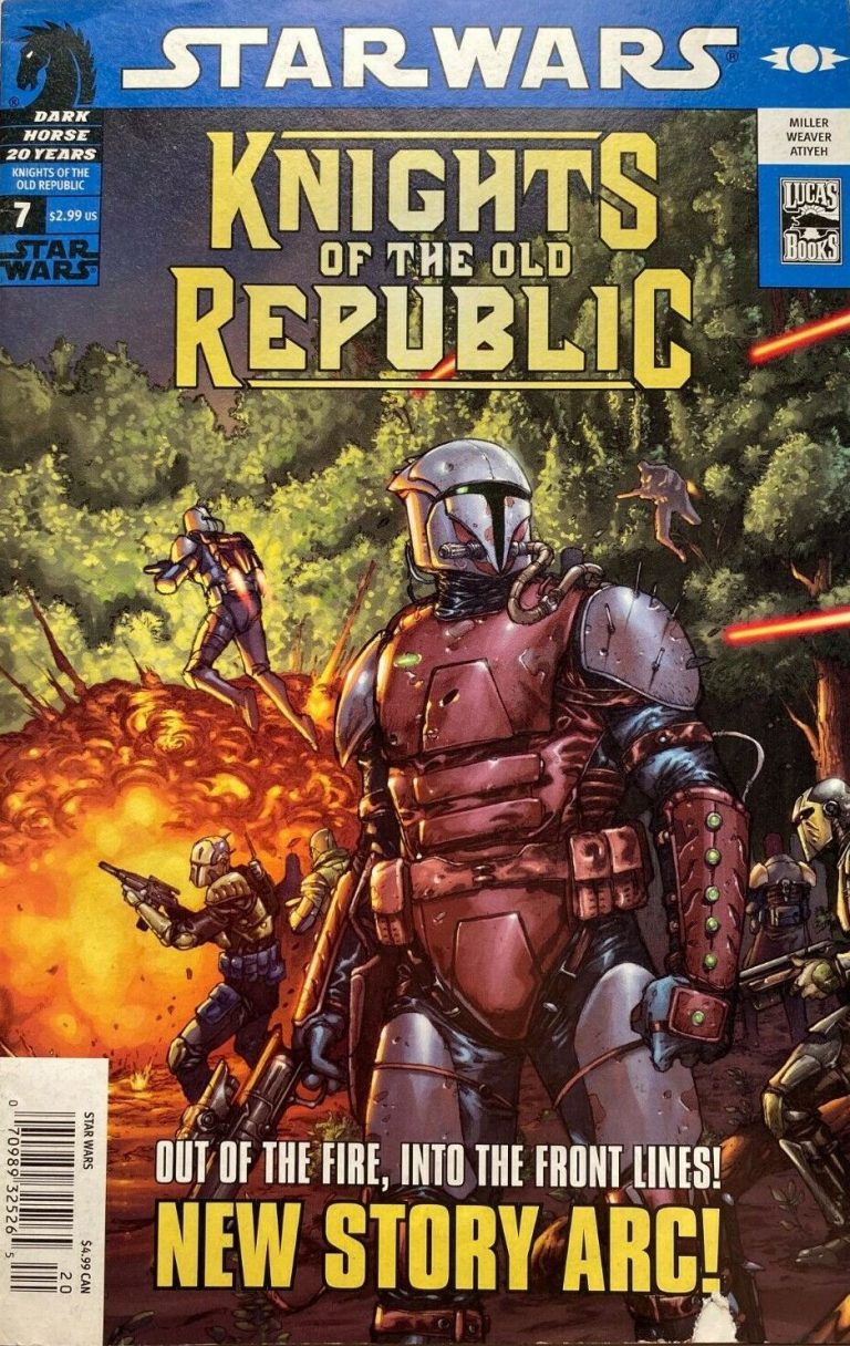 Star Wars Knights of the Old Republic #7 (2006)