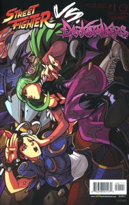Street Fighter Vs. Darkstalkers #1 (2017)