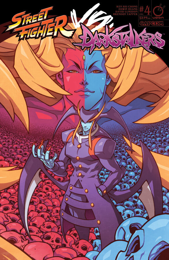 Street Fighter Vs. Darkstalkers #4 (2017)