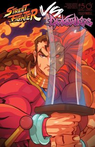 Street Fighter Vs. Darkstalkers #5 (2017)