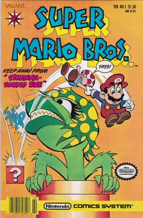Super Mario Bros #1 (1991)
