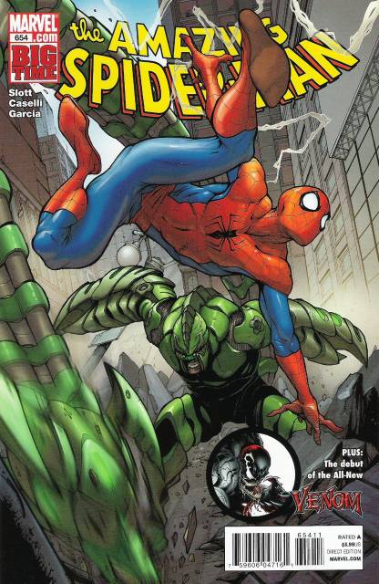 Amazing Spider-Man #654 (2011)