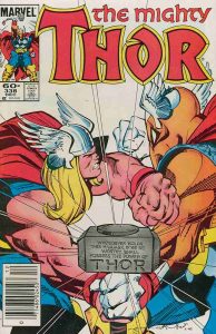 The Mighty Thor #338 (1983)