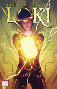 The Trials of Loki: Marvel Tales #1 (2021)
