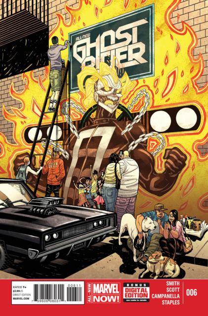 All-New Ghost Rider #6 (2014)