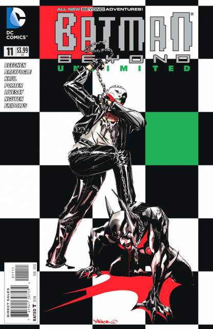 Batman Beyond Unlimited #11 (2013)