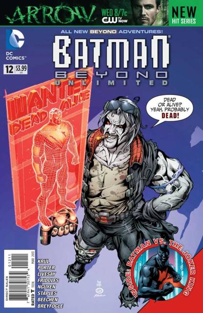 Batman Beyond Unlimited #12 (2013)