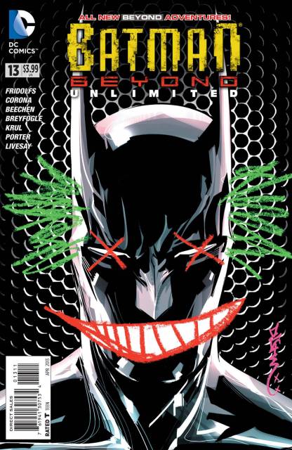 Batman Beyond Unlimited #13 (2013)