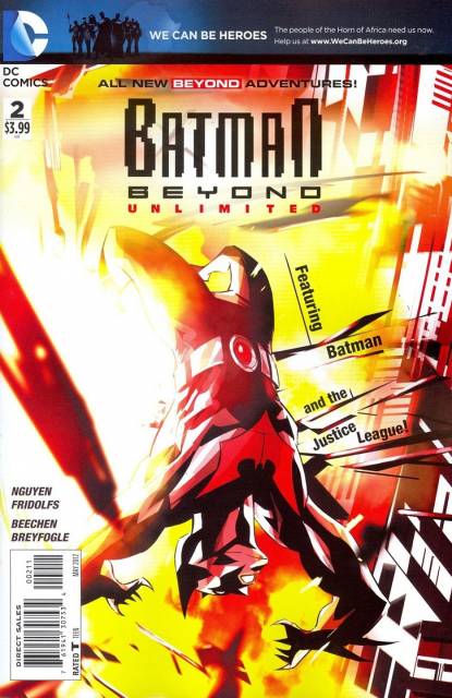 Batman Beyond Unlimited #2 (2012)